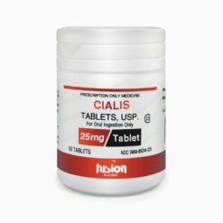 Buy Cialis (25mg) (50 Tablets)