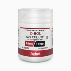 Buy D-Bol (25mg) (50 Tablets)