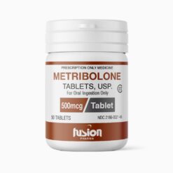 Buy Metribolone (500mcg) (50 Tablets)
